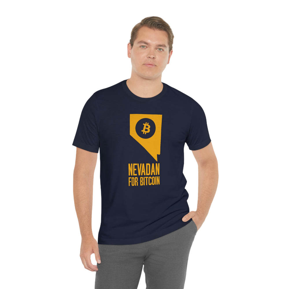 Nevadan for Bitcoin | T-Shirt