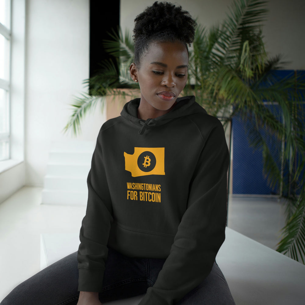 Washingtonians State for Bitcoin | Hoodie