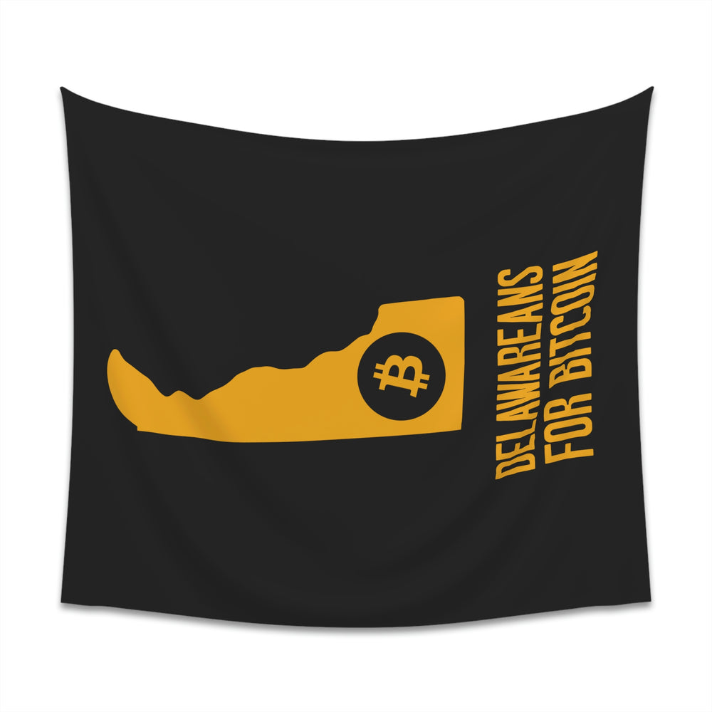 Delawareans for Bitcoin | Wall Tapestry