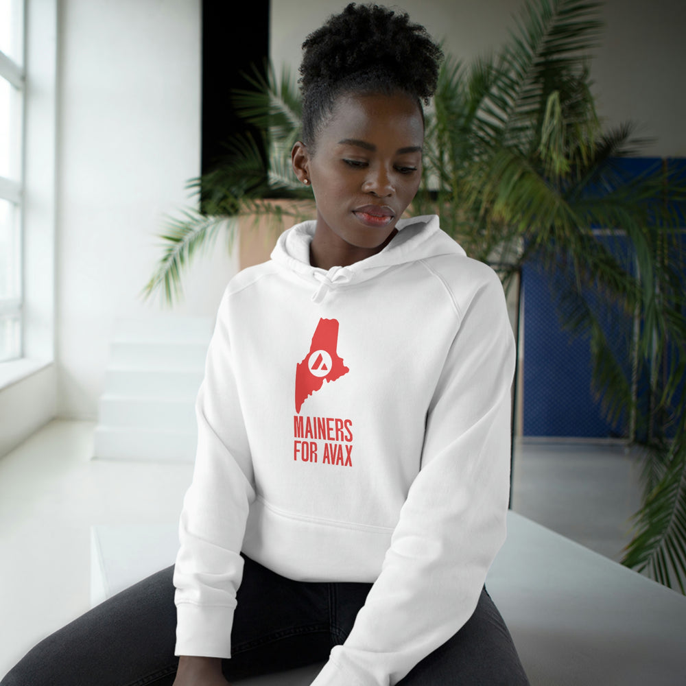 Mainers for Avax | Hoodie