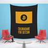 Coloradans for Bitcoin | Wall Tapestry