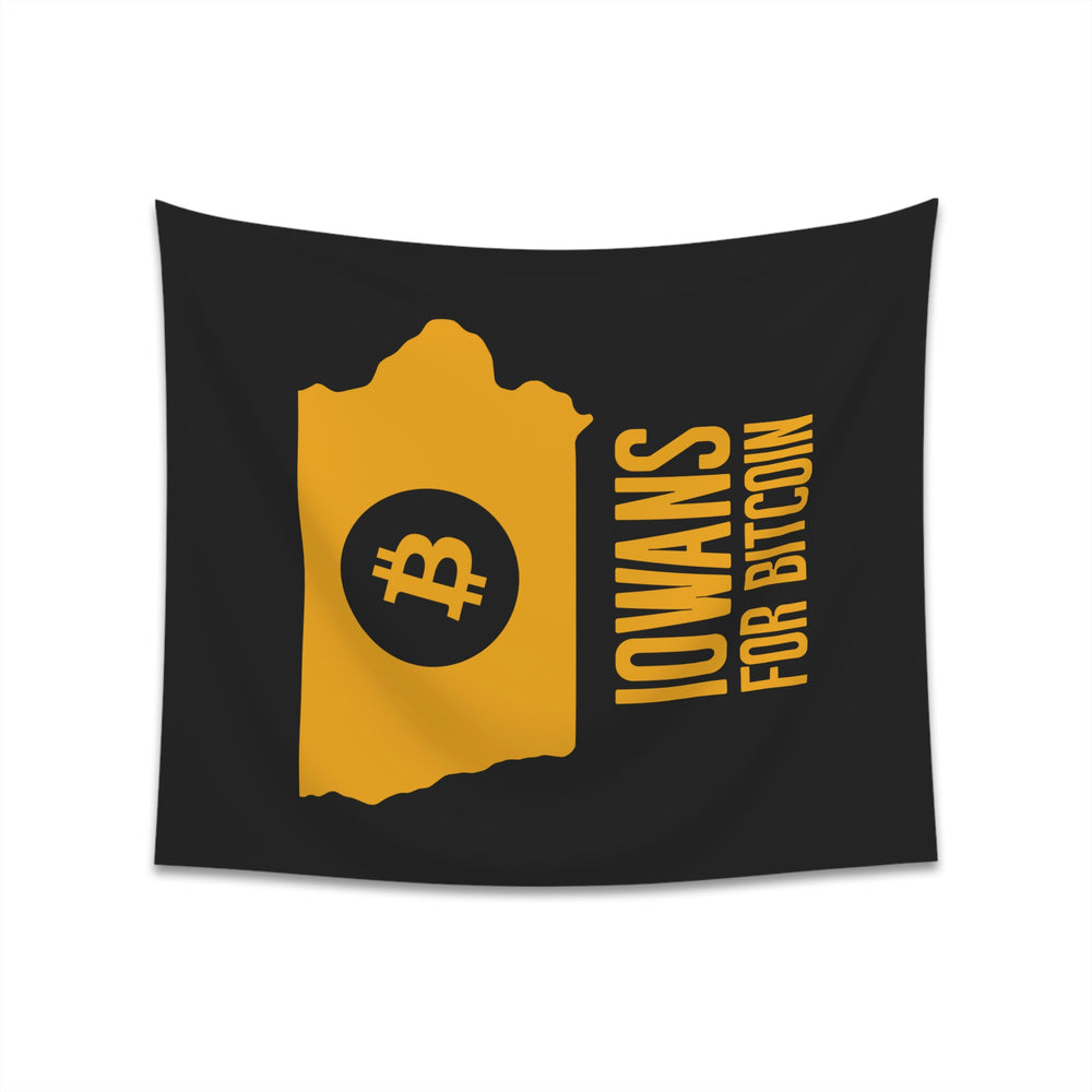 Iowans for Bitcoin | Wall Tapestry