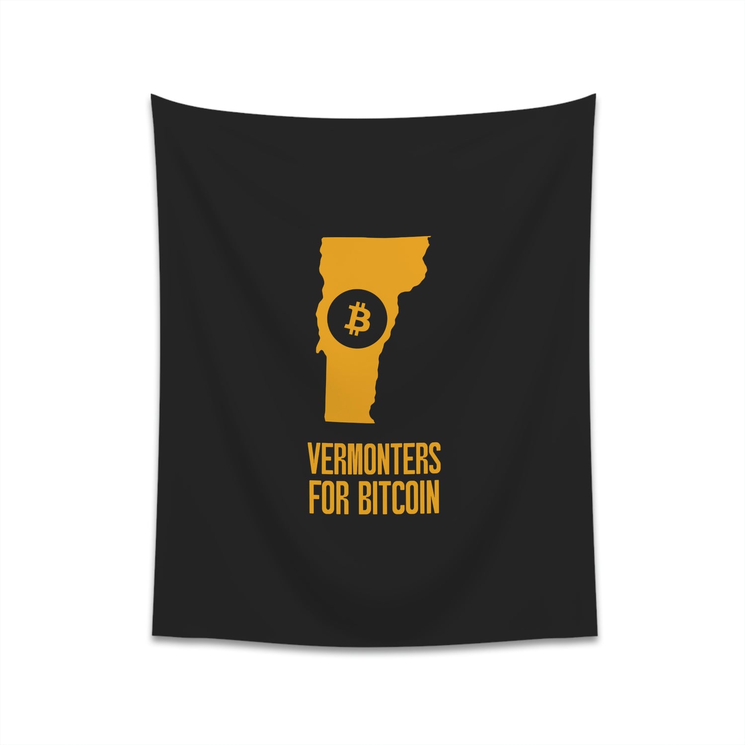 Vermonters for Bitcoin | Wall Tapestry