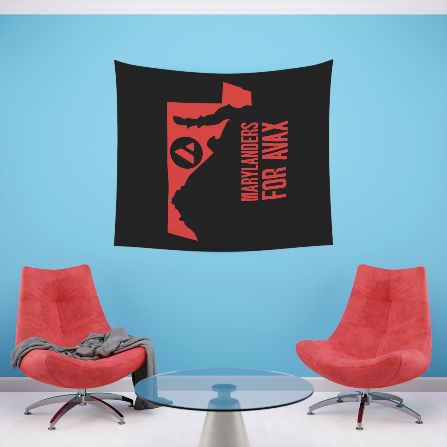 Marylanders for Avax | Wall Tapestry