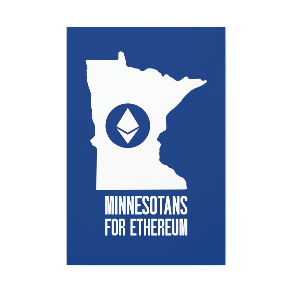 Minnesotans for Ethereum | Wall Canvas