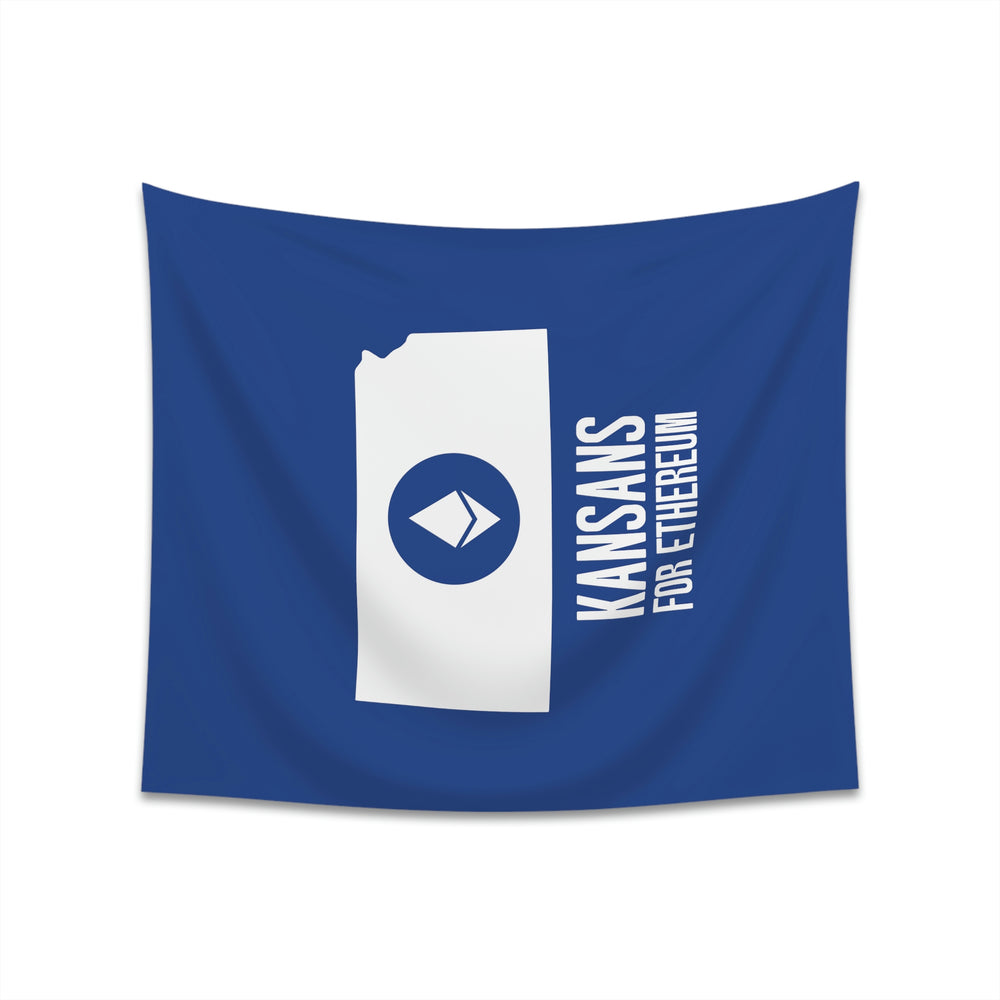 Kansans for Ethereum | Wall Tapestry