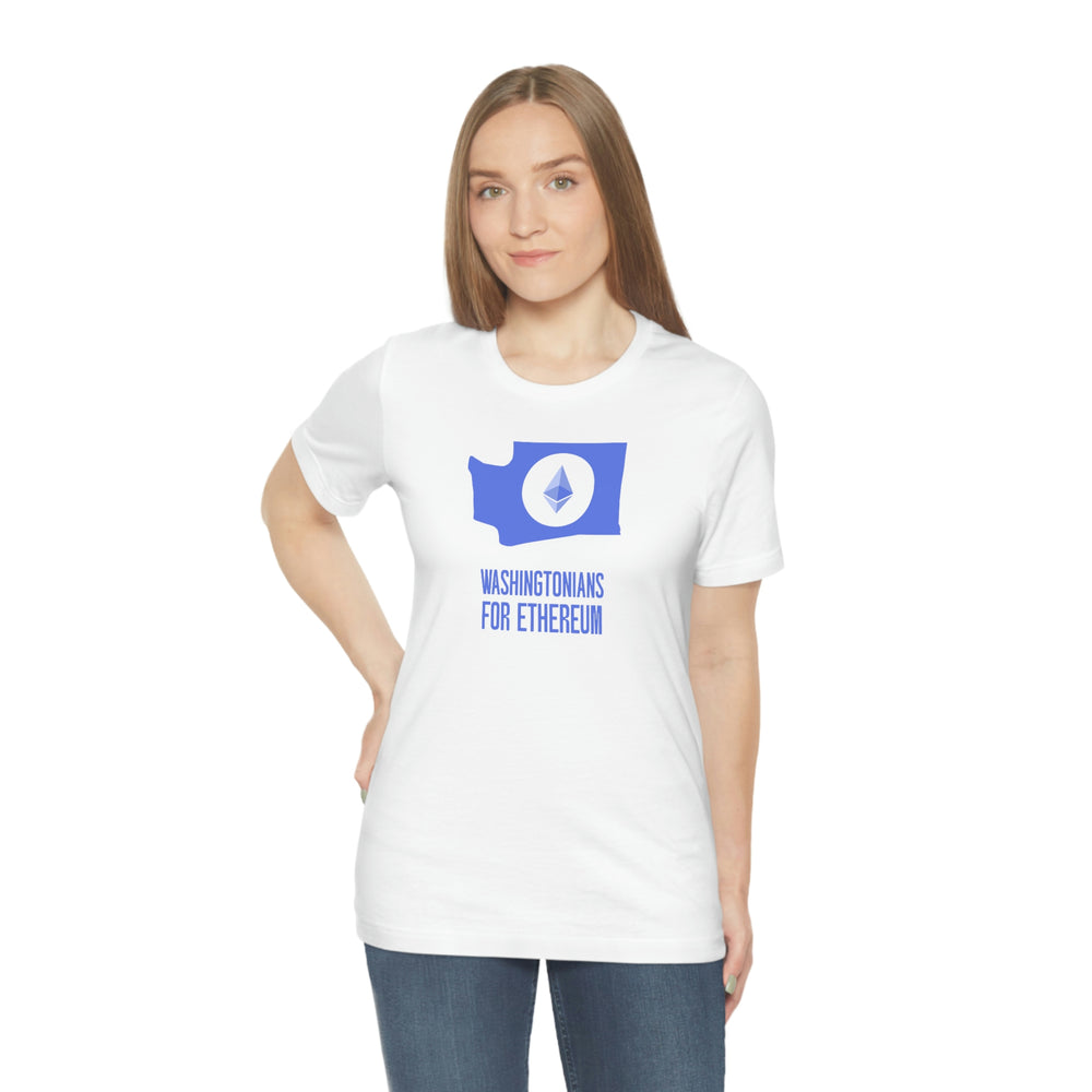 Washingtonians State for Ethereum | T-Shirt