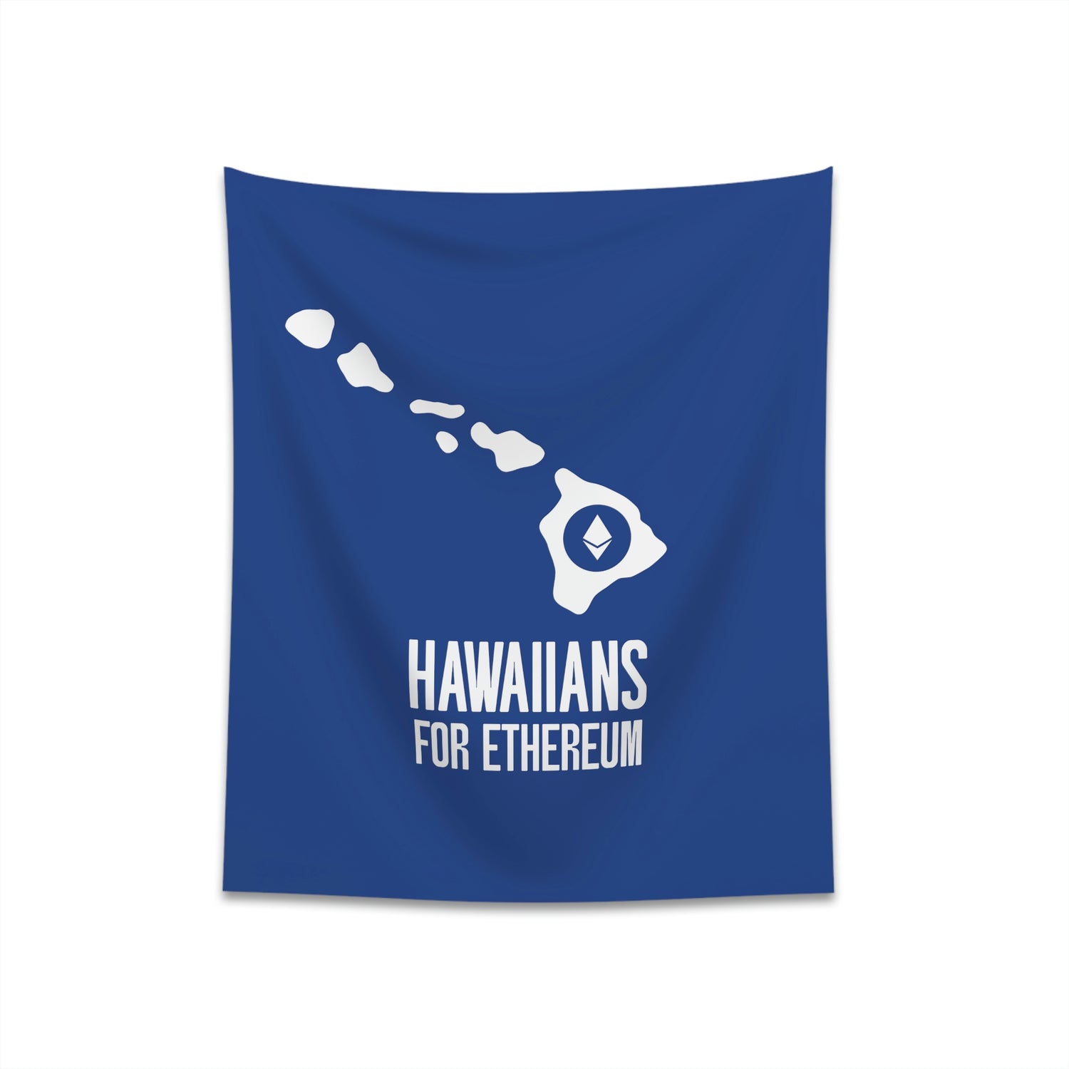 Hawaiians for Ethereum | Wall Tapestry