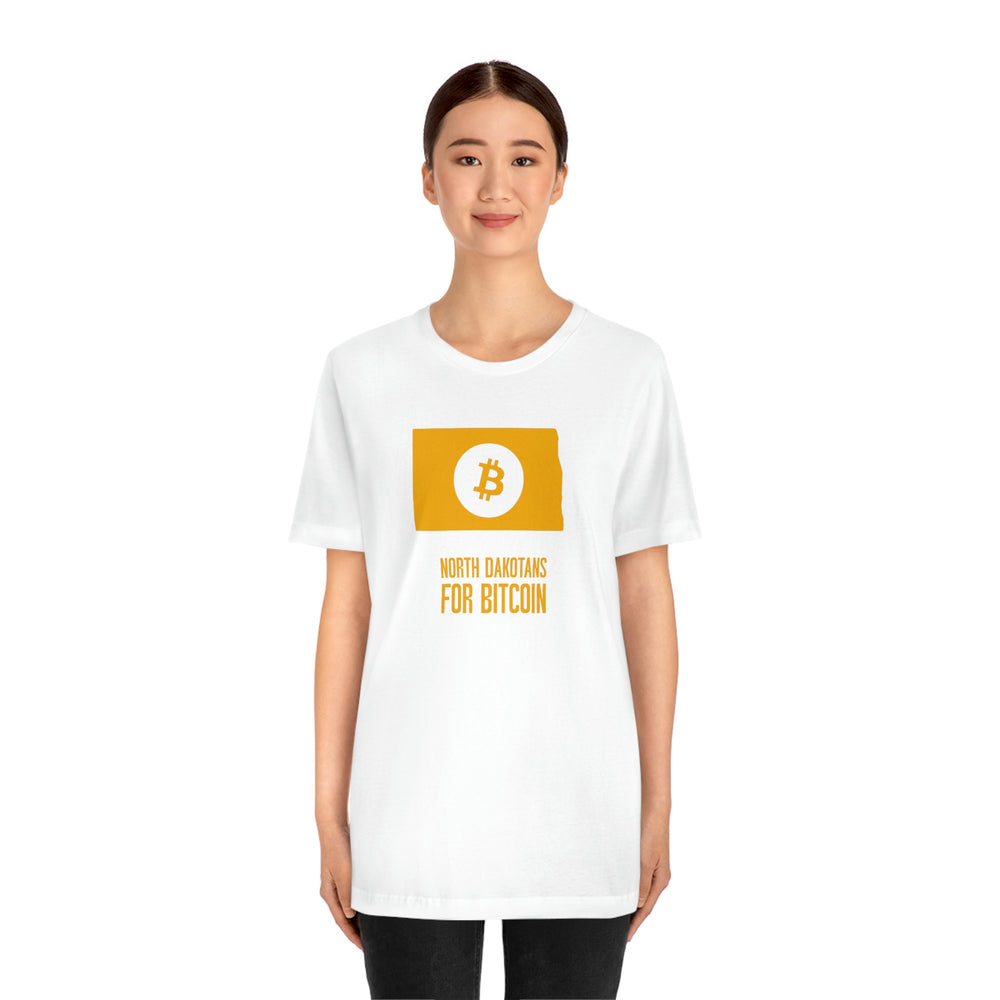 North Dakotans for Bitcoin // T-Shirt