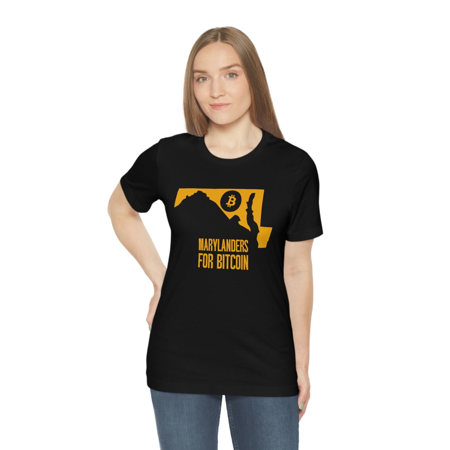 Marylanders for Bitcoin | T-Shirt