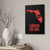 Floridians for Avax | Wall Canvas