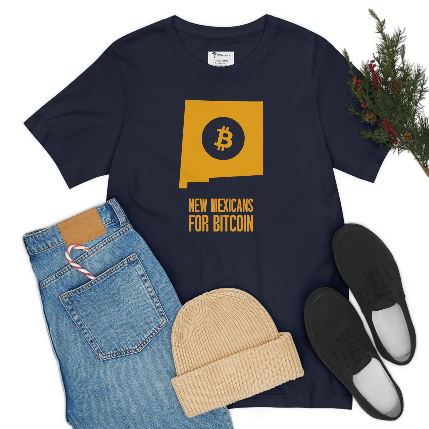 New Mexicans for Bitcoin | T-Shirt