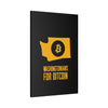 Washingtonians State for Bitcoin | Wall Canvas