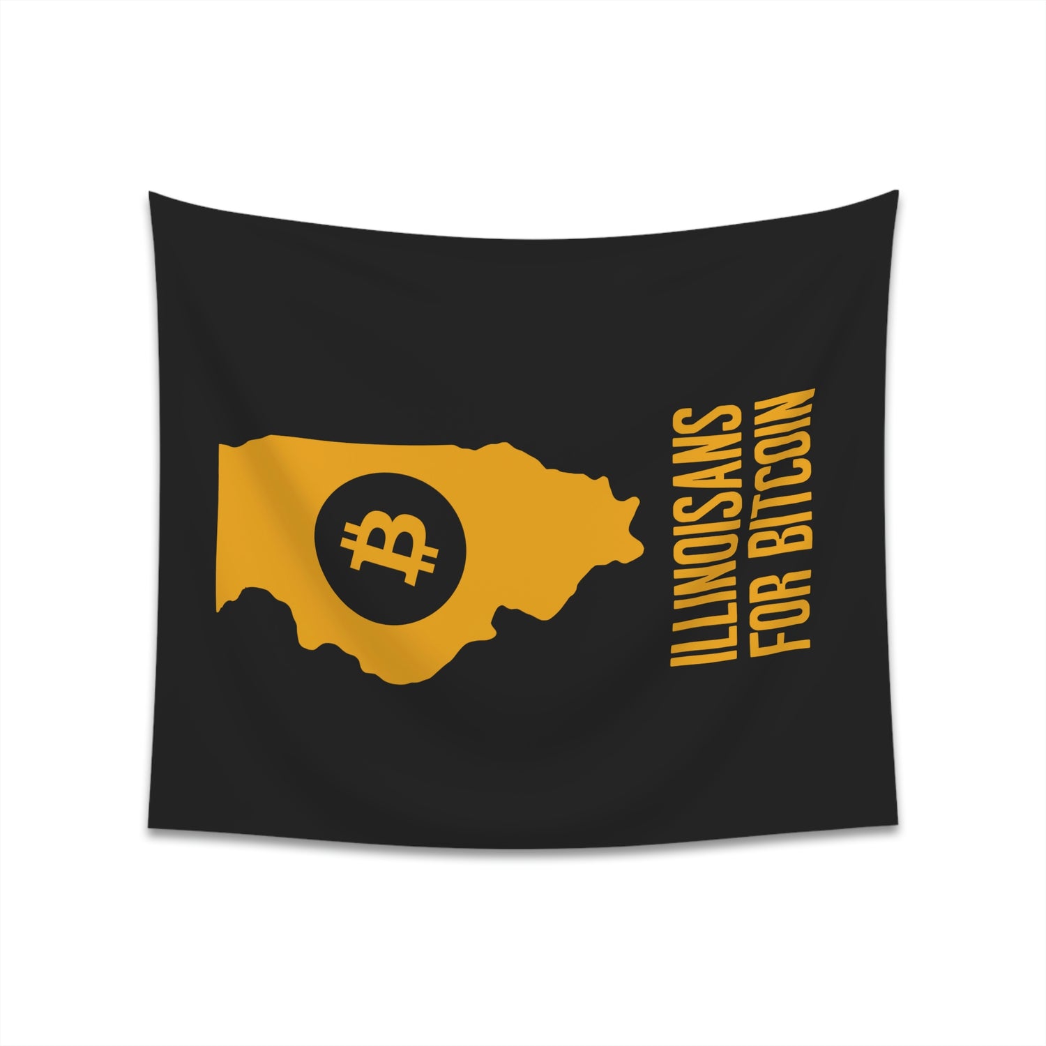 Illinoisans for Bitcoin | Wall Tapestry