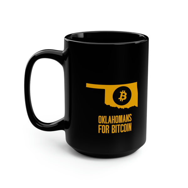 Oklahomans for Bitcoin | Black Mug