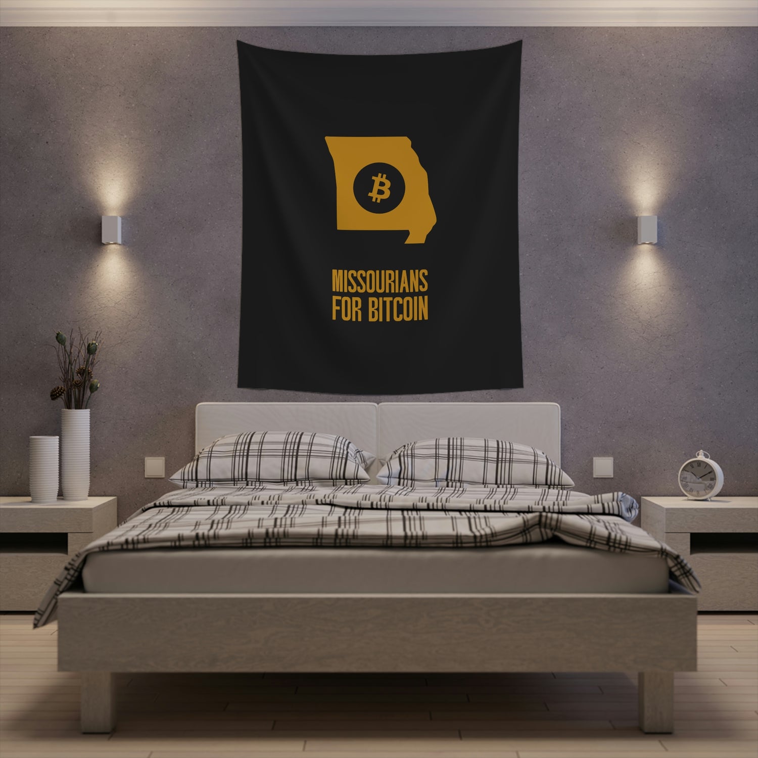 Missourians for Bitcoin | Wall Tapestry