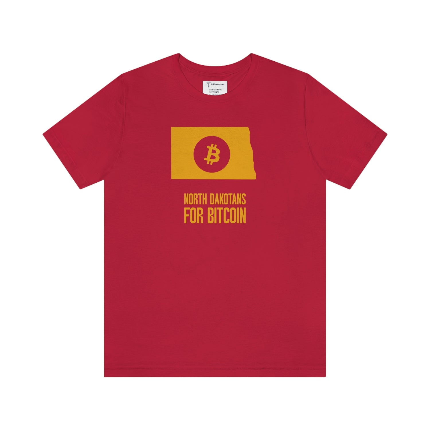 North Dakotans for Bitcoin // T-Shirt