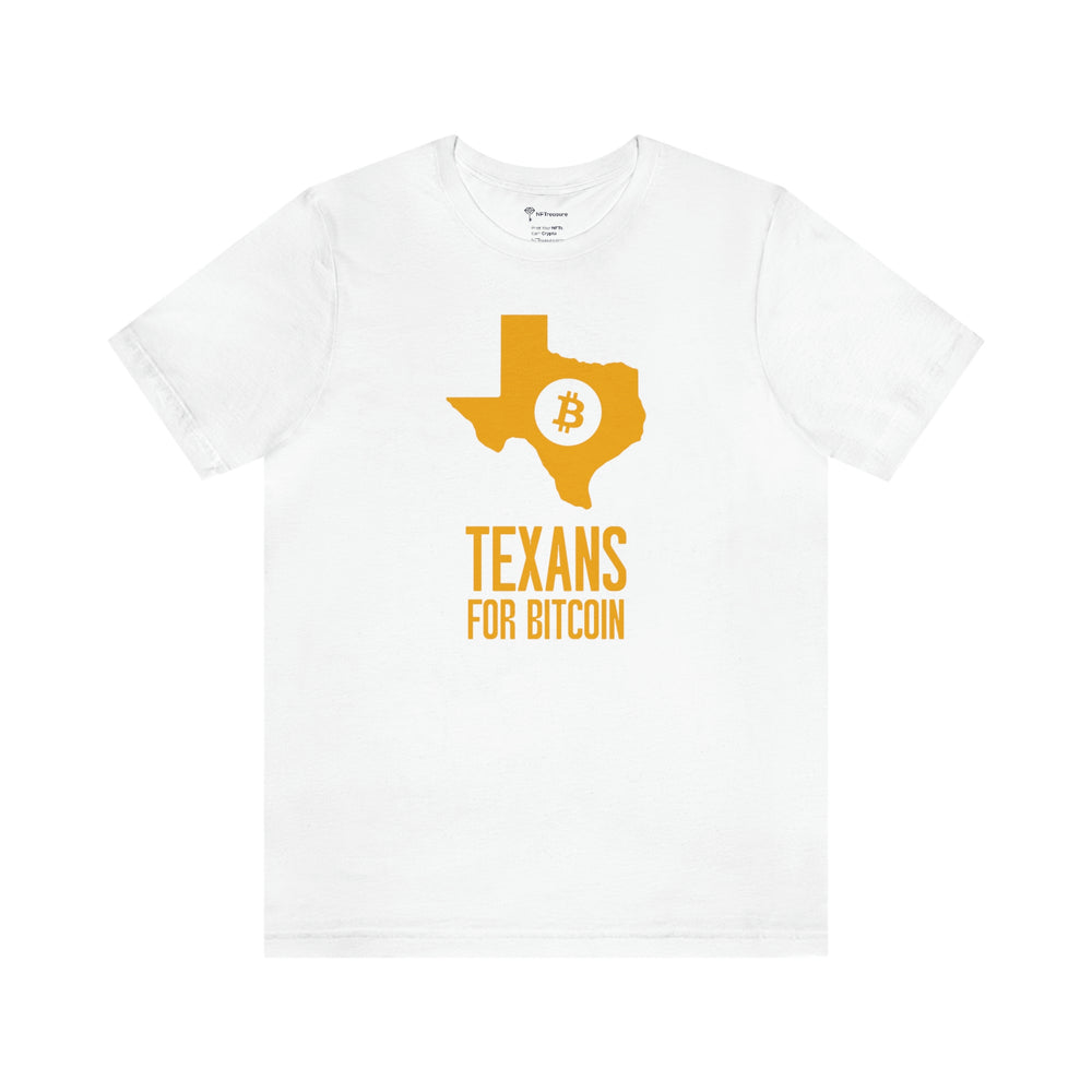 Texans for Bitcoin | T-Shirt