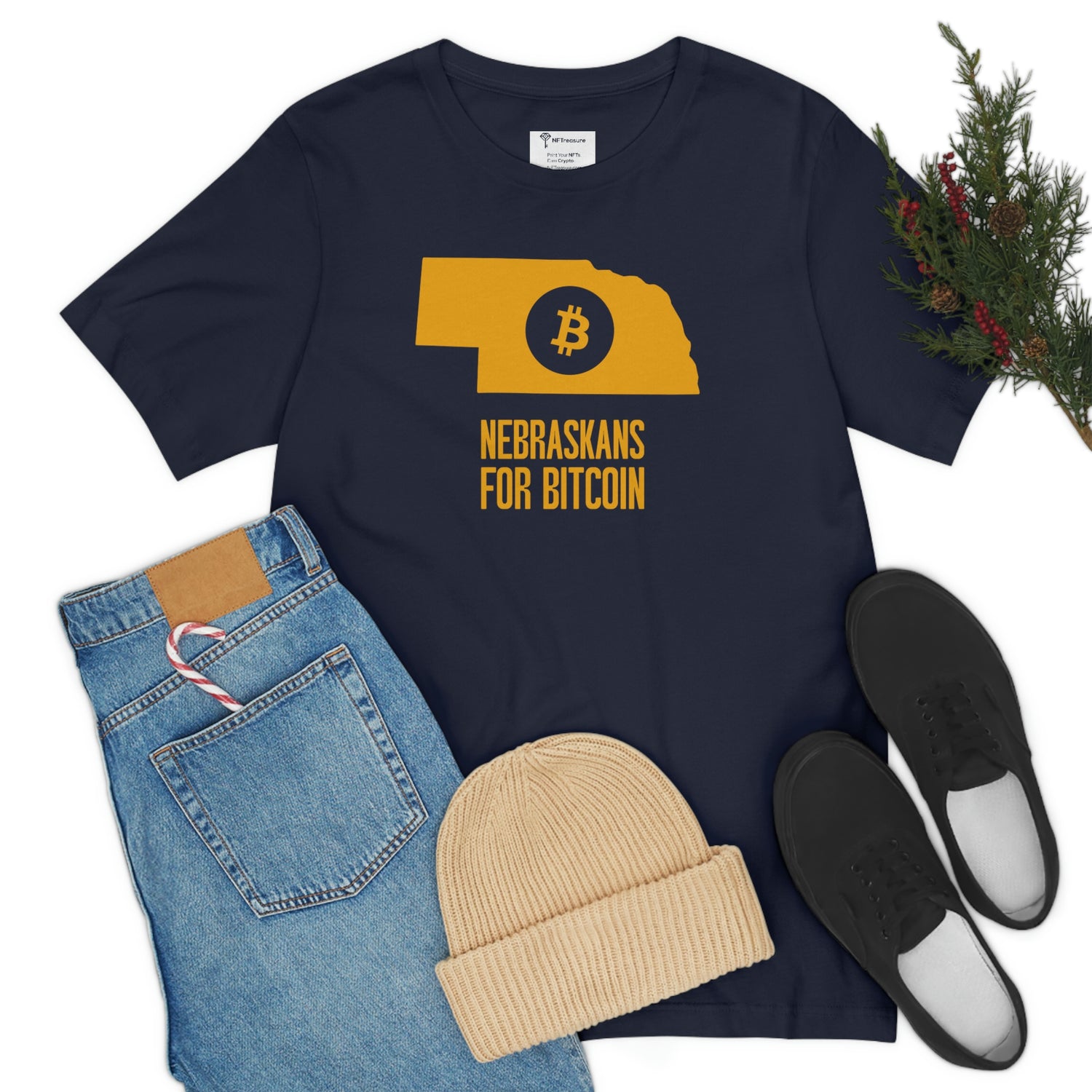 Nebraskans for Bitcoin | T-Shirt