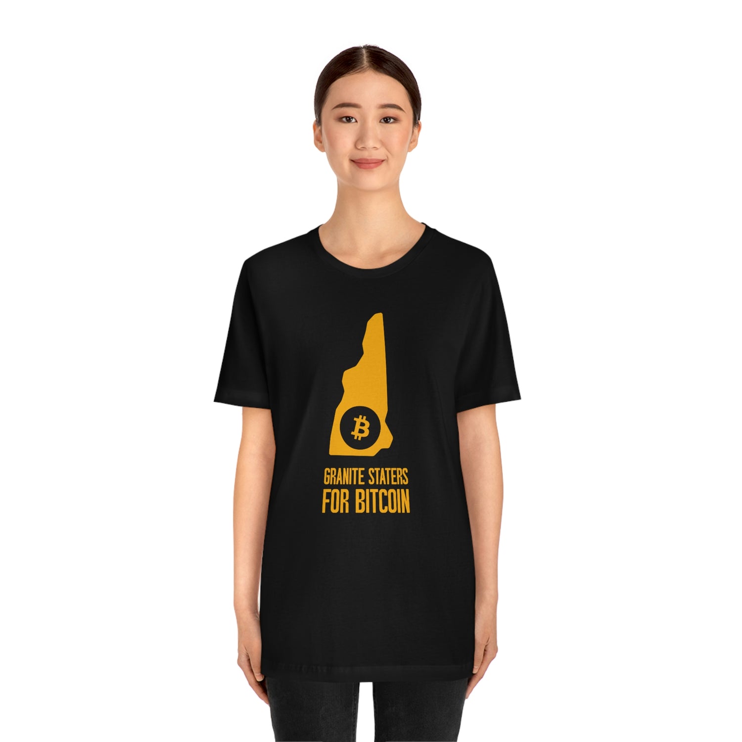 Granite Staters for Bitcoin | T-Shirt