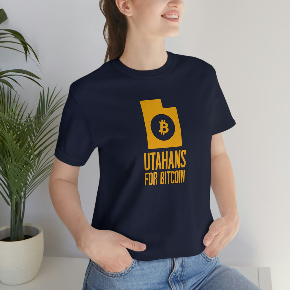 Utahans for Bitcoin | T-Shirt