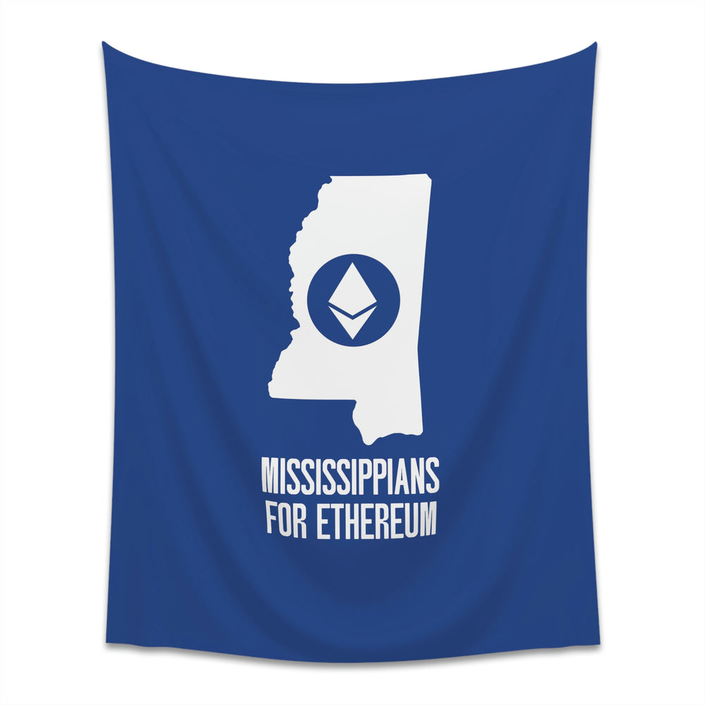 Mississippians for Ethereum | Wall Tapestry