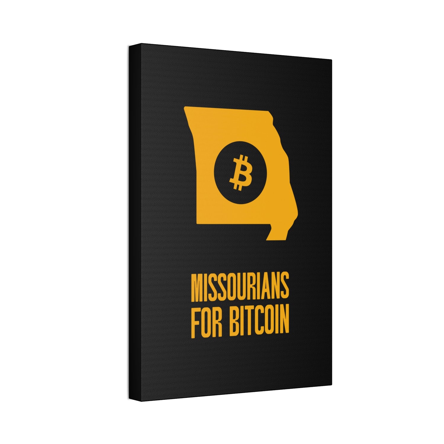 Missourians for Bitcoin | Wall Canvas