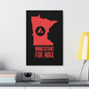 Minnesotans for Avax | Wall Canvas