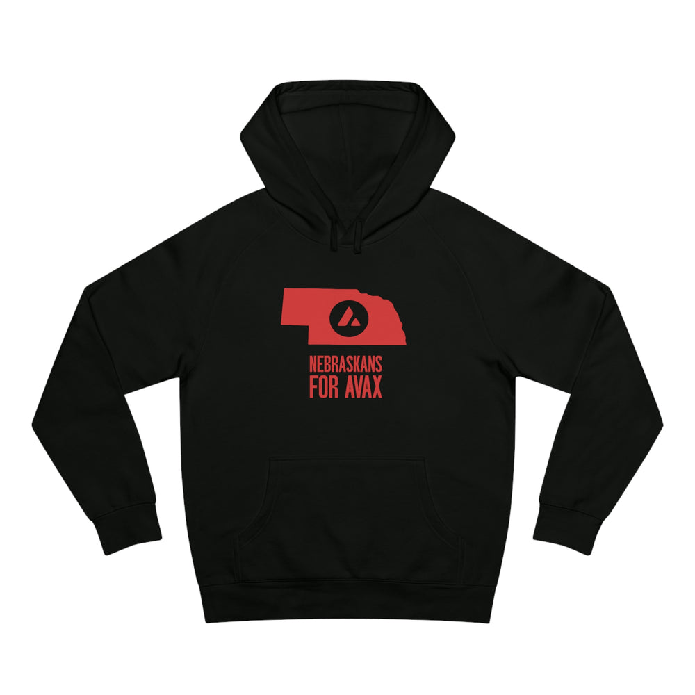 Nebraskans for Avax | Hoodie