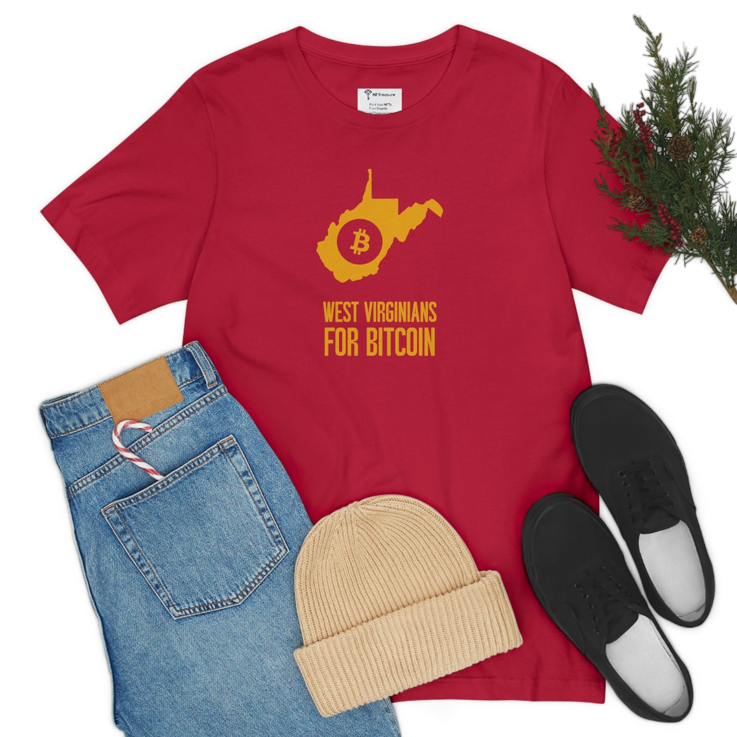 West Virginians for Bitcoin | T-Shirt