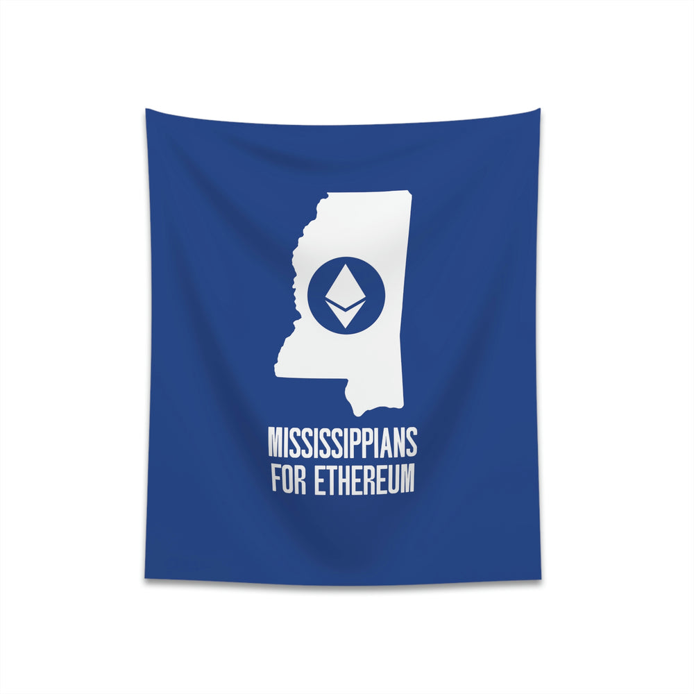 Mississippians for Ethereum | Wall Tapestry