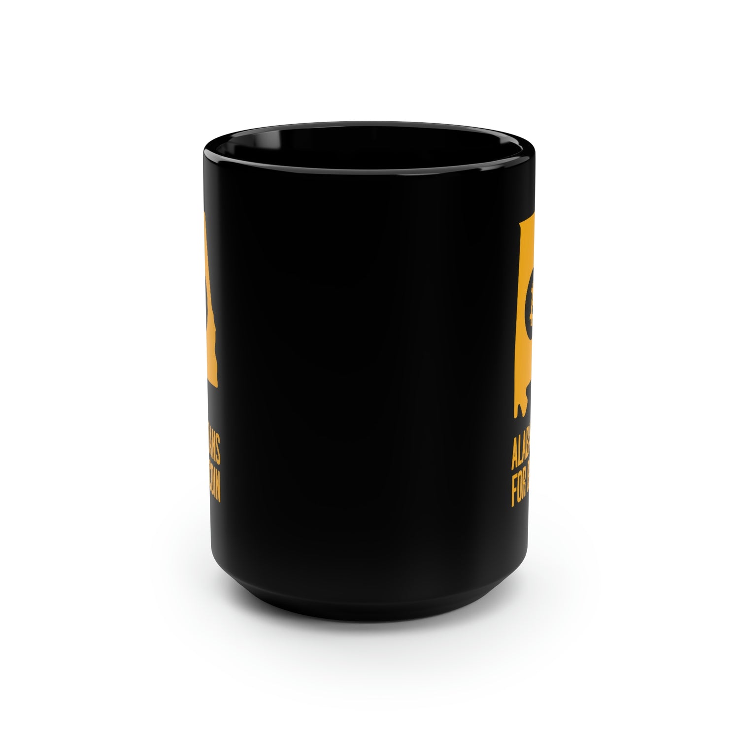 Alabamians for Bitcoin | Black Mug