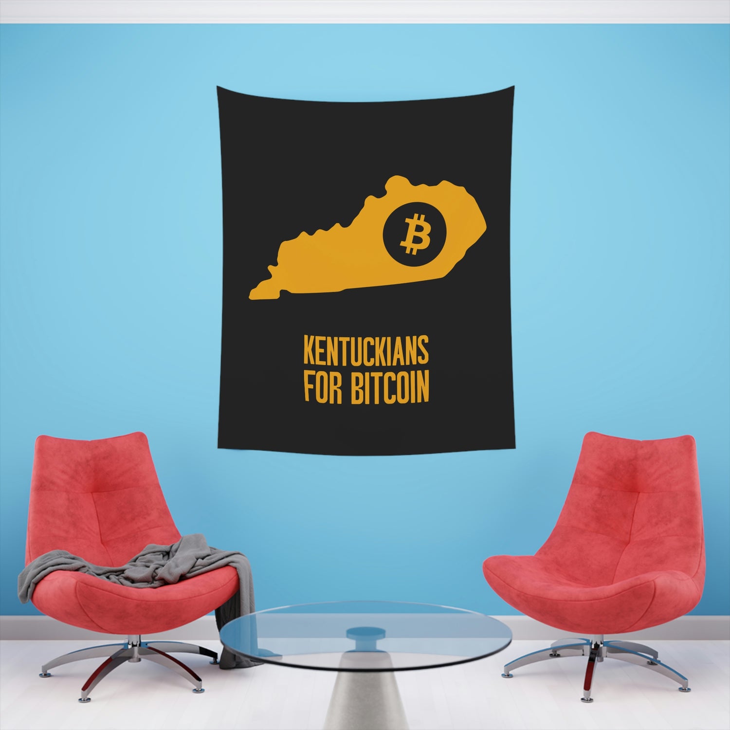 Kentuckians for Bitcoin | Wall Tapestry