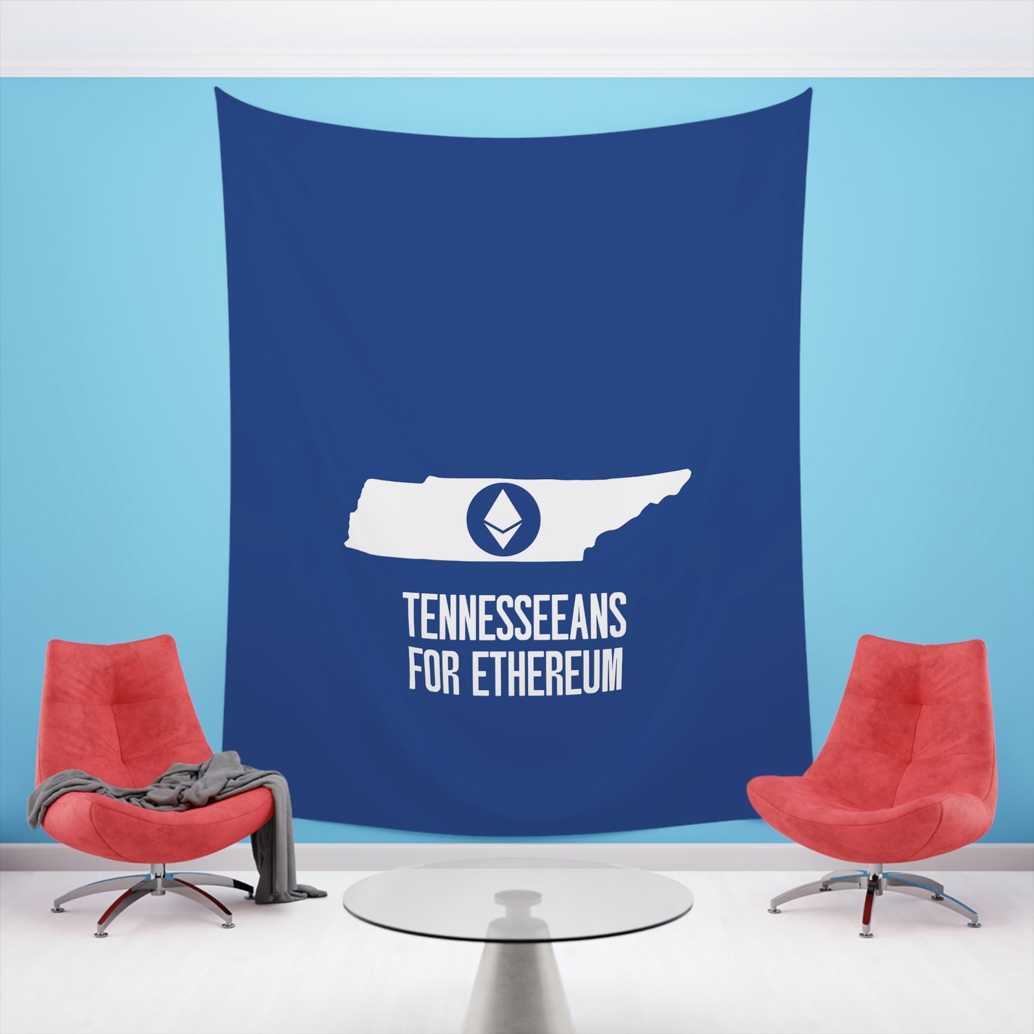 Tennesseeans for Ethereum | Wall Tapestry