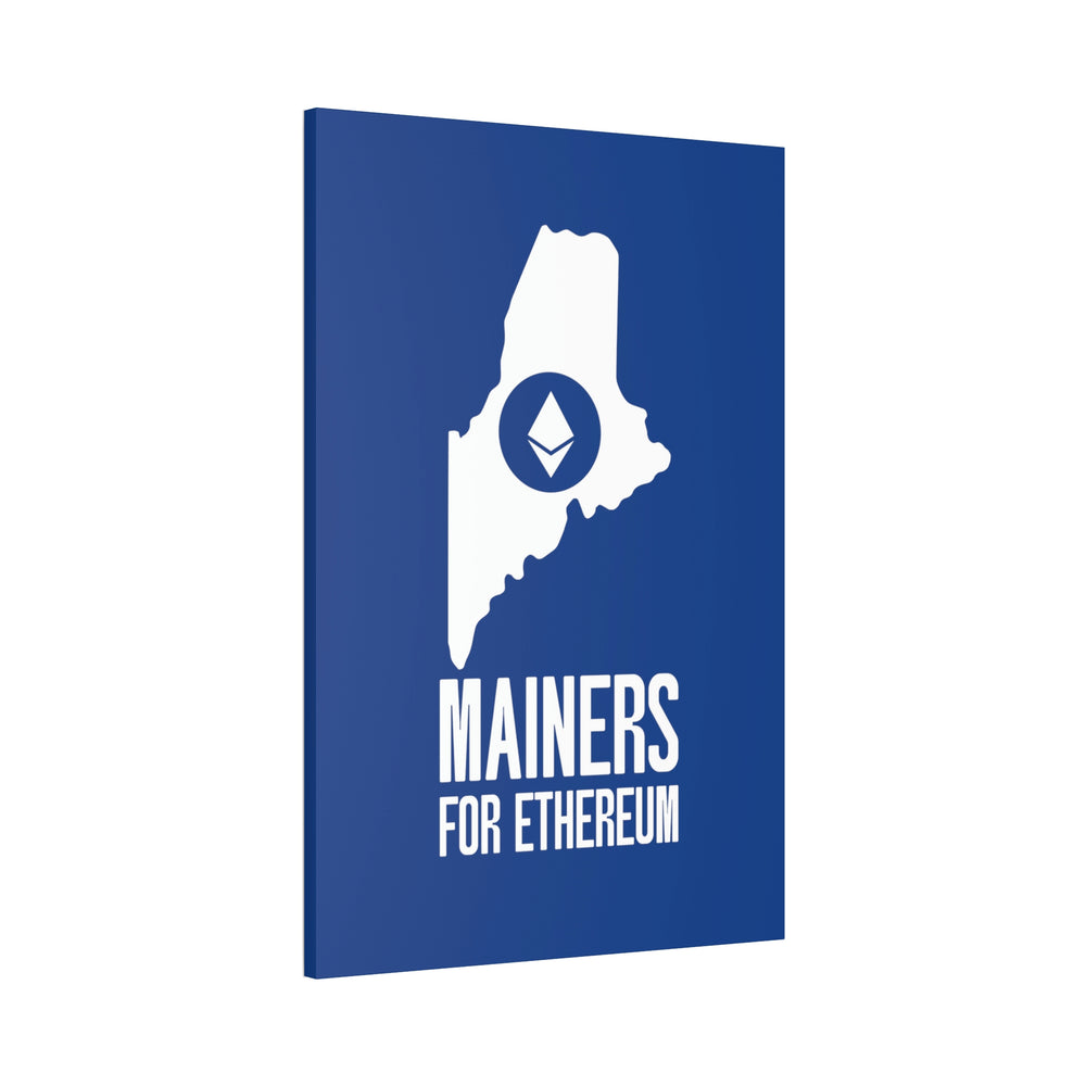 Mainers for Ethereum | Wall Canvas