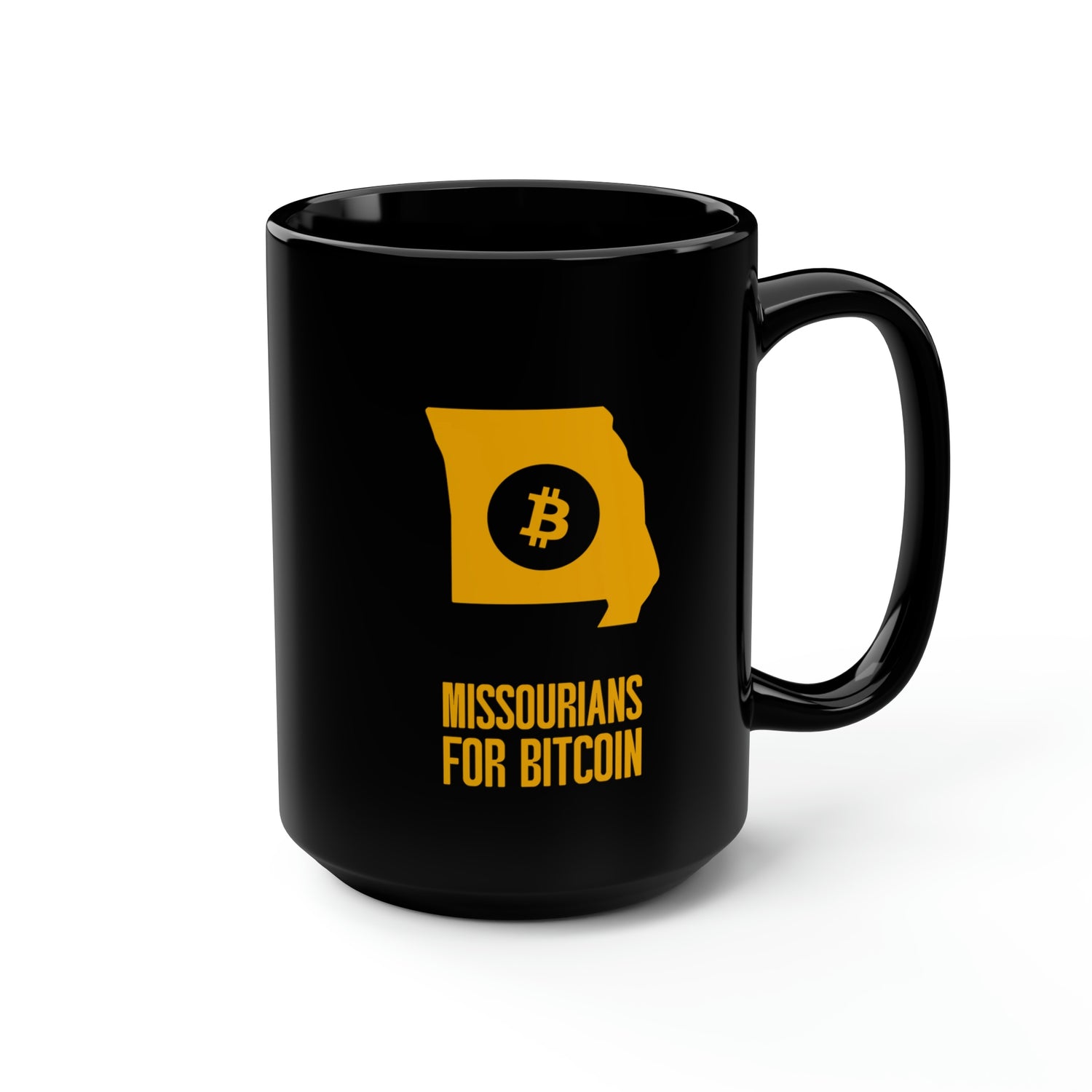 Missourians for Bitcoin | Black Mug