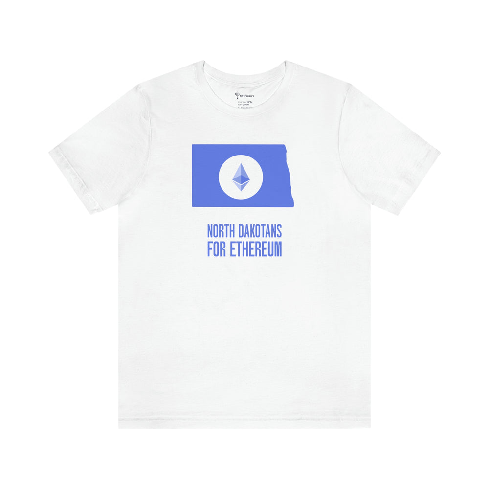 North Dakotans for Ethereum | T-Shirt