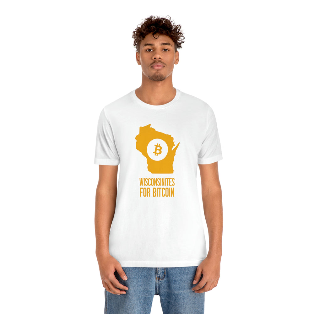 Wisconsinites for Bitcoin | T-Shirt