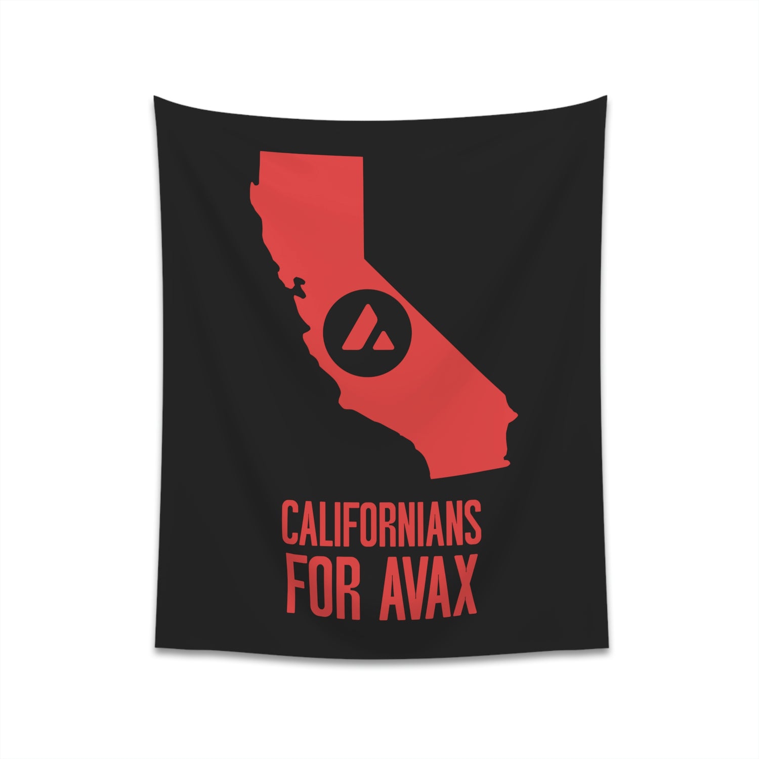 Californians for Avax | Wall Tapestry