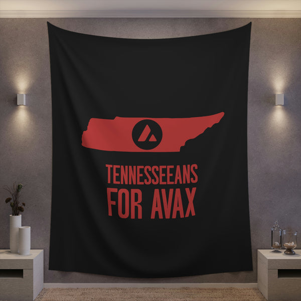 Tennesseeans for Avax | Wall Tapestry