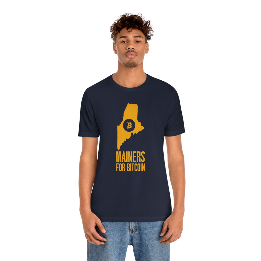 Mainers for Bitcoin | T-Shirt