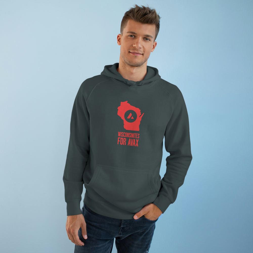 Wisconsinites for Avax | Hoodie