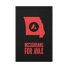 Missourians for Avax | Wall Canvas