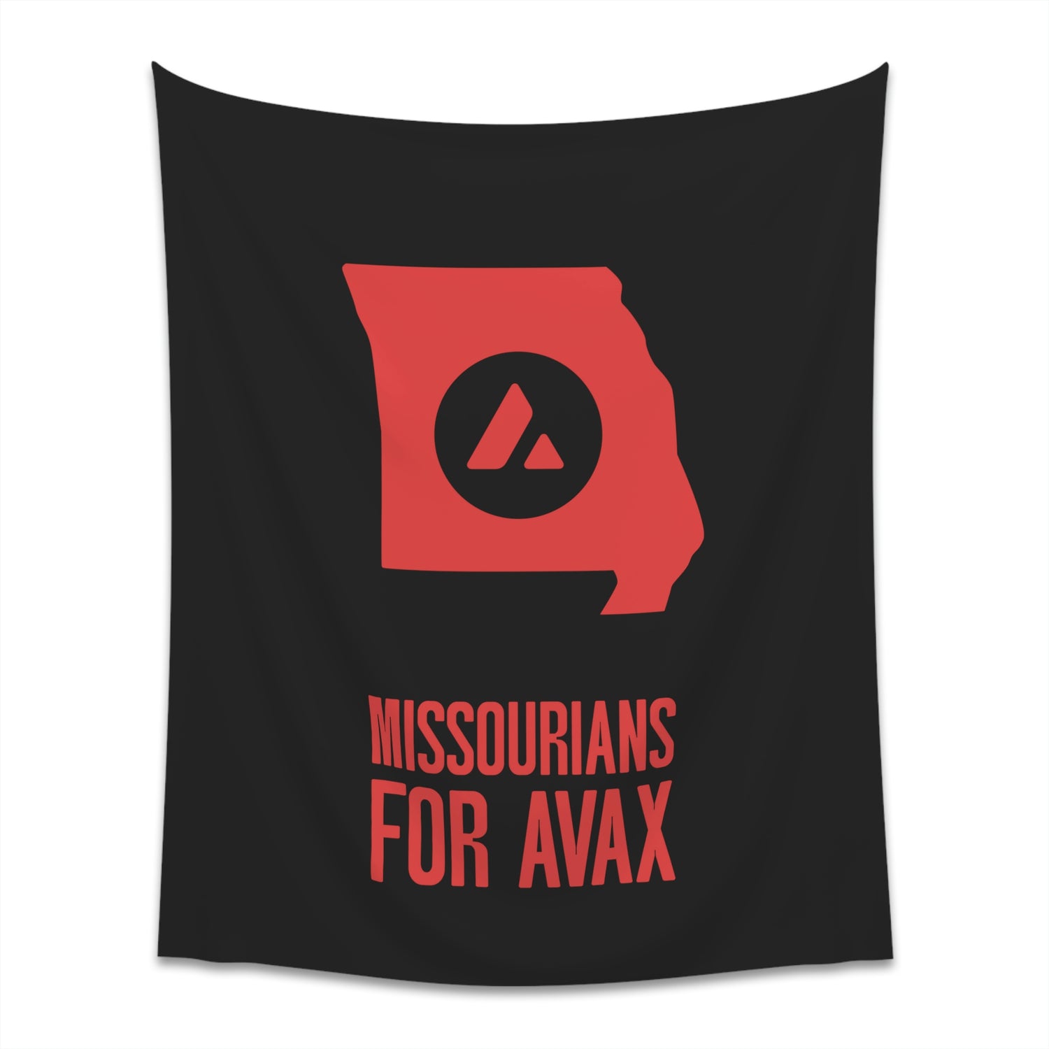 Missourians for Avax | Wall Tapestry