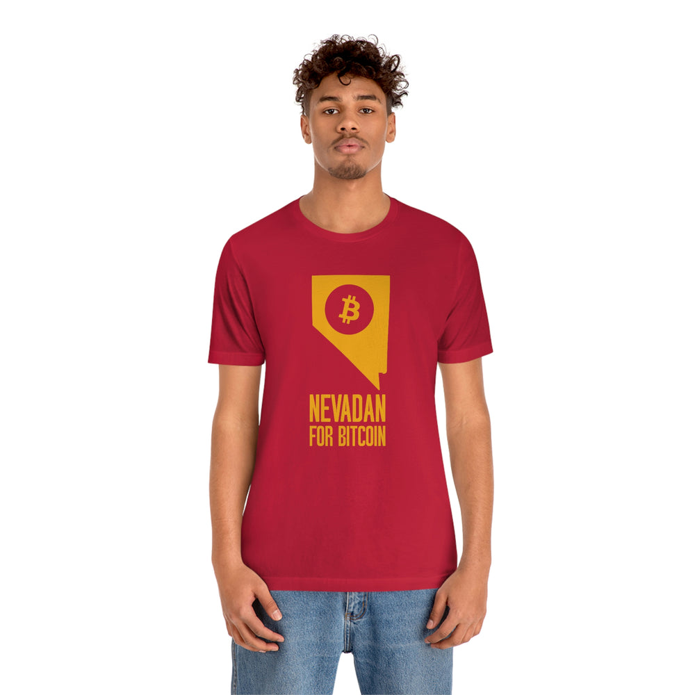 Nevadan for Bitcoin | T-Shirt