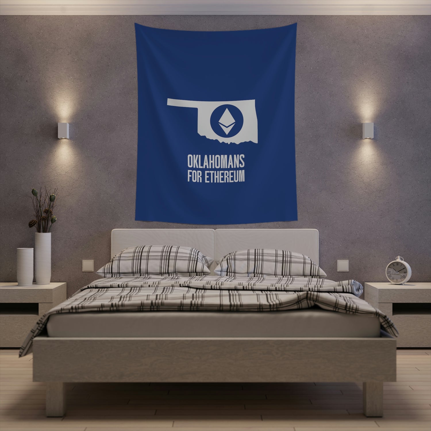 Oklahomans for Ethereum | Wall Tapestry