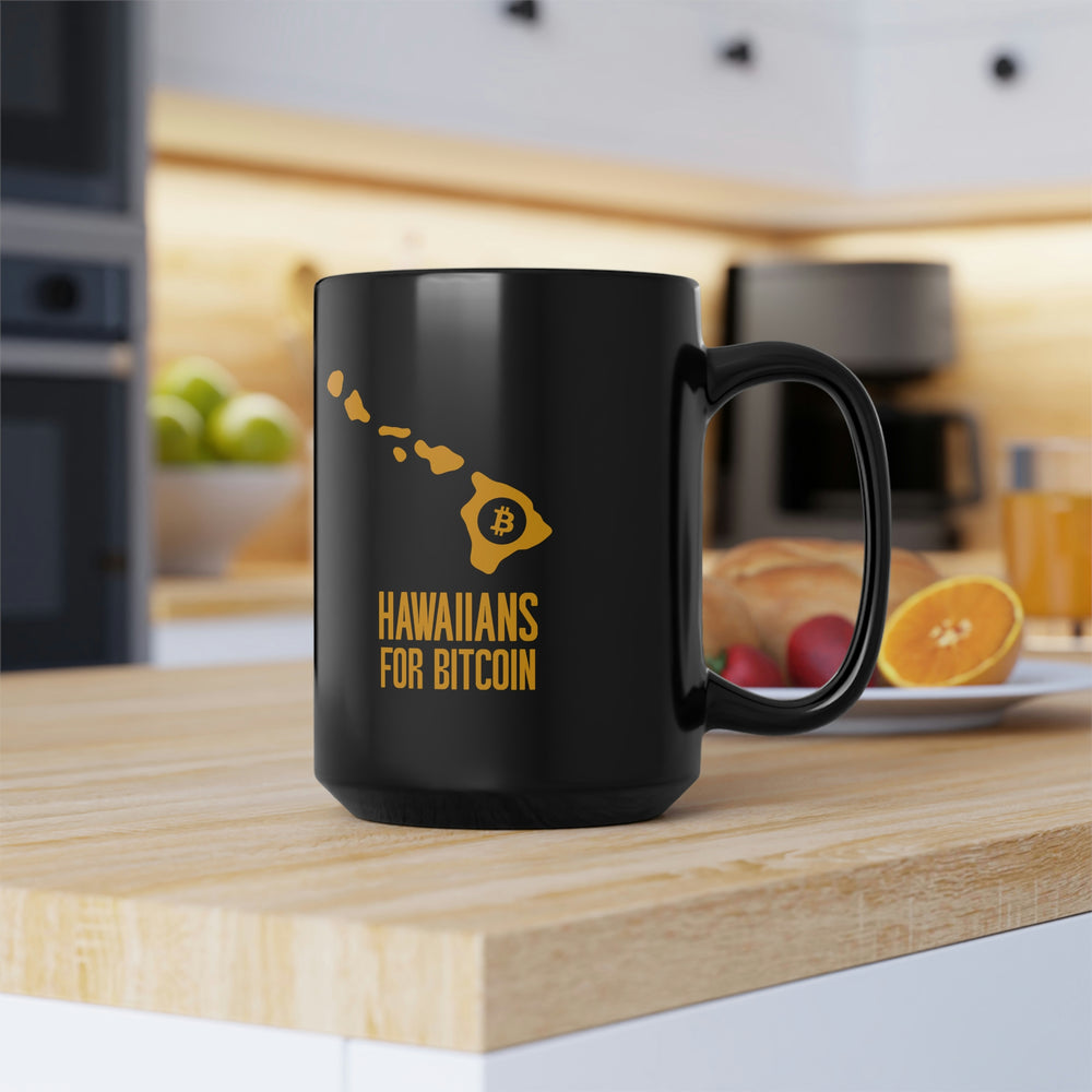 Hawaiians for Bitcoin | Black Mug