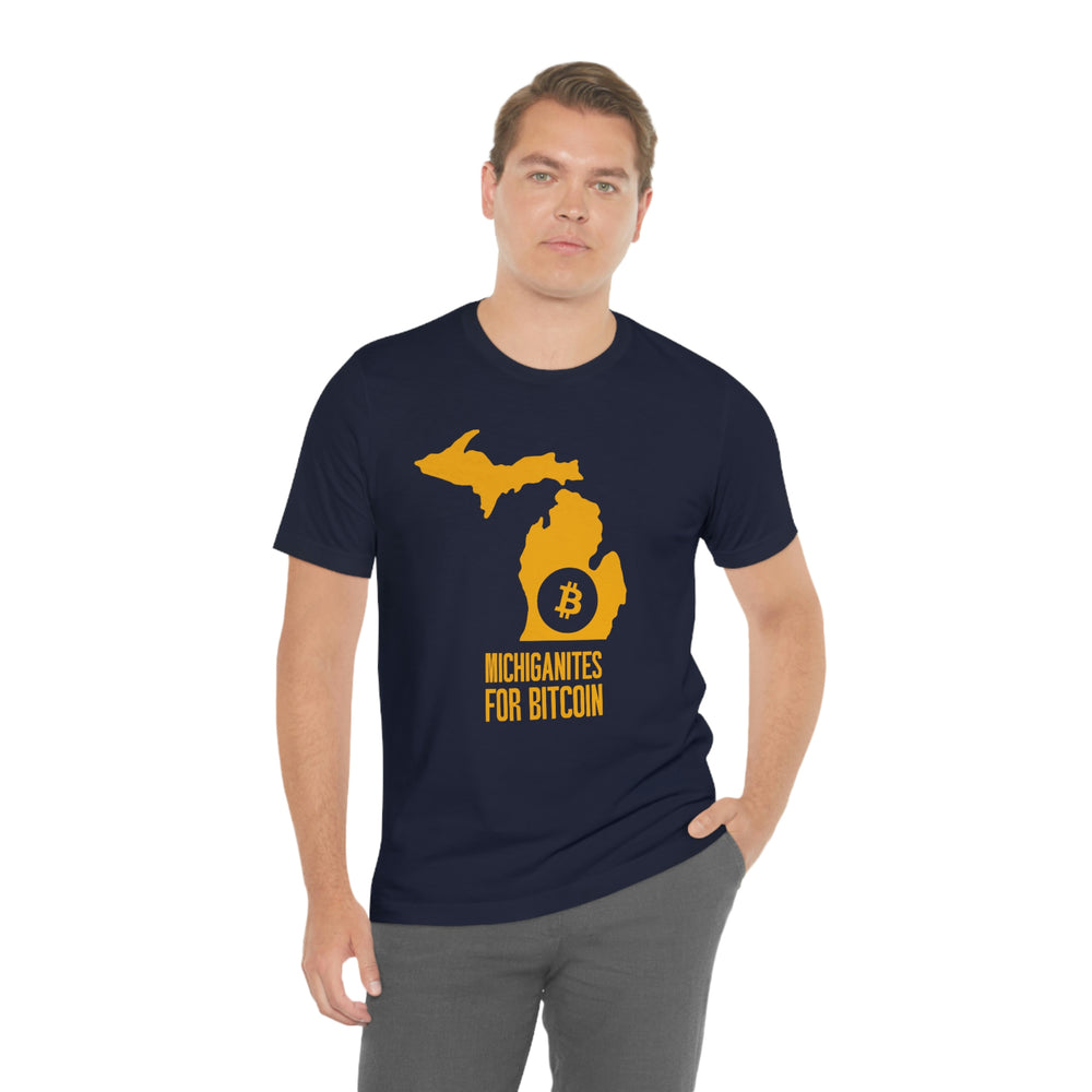 Michiganites for Bitcoin | T-Shirt