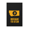 Montanans for Bitcoin | Wall Canvas