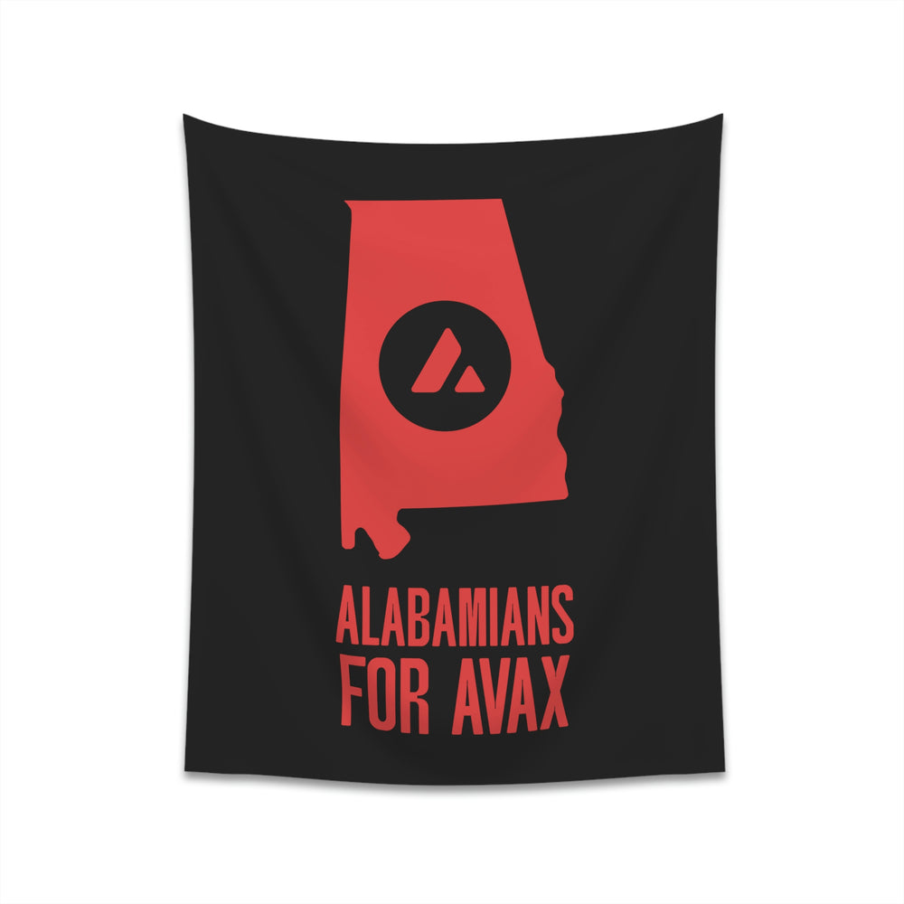 Alabamians for Avax | Wall Tapestry